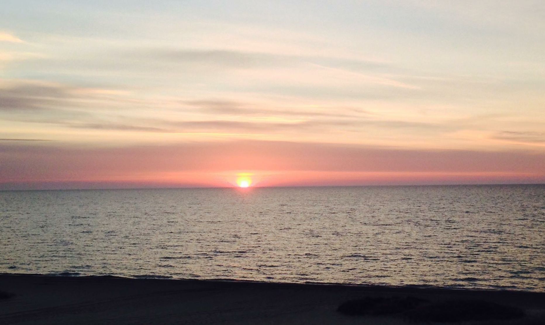 Racine sunrise